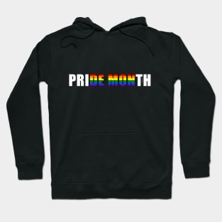 Pride Month Demon Homo Hoodie